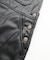 FAUX LEATHER MINI JUMPER SKIRT