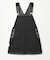 FAUX LEATHER MINI JUMPER SKIRT