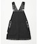 FAUX LEATHER MINI JUMPER SKIRT