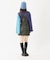 FAUX LEATHER MINI JUMPER SKIRT