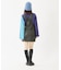 FAUX LEATHER MINI JUMPER SKIRT