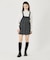 TWEED MINI JUMPER SKIRT