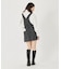 TWEED MINI JUMPER SKIRT