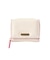 LOGO TRIFOLD LEATHER WALLET