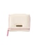 LOGO TRIFOLD LEATHER WALLET