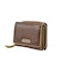 LOGO TRIFOLD LEATHER WALLET