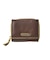 LOGO TRIFOLD LEATHER WALLET