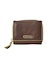 LOGO TRIFOLD LEATHER WALLET