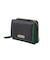 LOGO TRIFOLD LEATHER WALLET