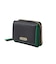 LOGO TRIFOLD LEATHER WALLET