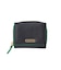 LOGO TRIFOLD LEATHER WALLET