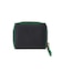 LOGO TRIFOLD LEATHER WALLET