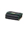 LOGO TRIFOLD LEATHER WALLET