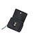 LOGO TRIFOLD LEATHER WALLET