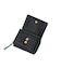 LOGO TRIFOLD LEATHER WALLET