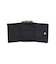 LOGO TRIFOLD LEATHER WALLET