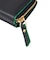 LOGO TRIFOLD LEATHER WALLET