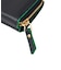 LOGO TRIFOLD LEATHER WALLET