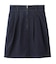 DENIM COCOON SKIRT