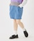 DENIM COCOON SKIRT