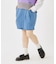 DENIM COCOON SKIRT