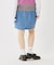 DENIM COCOON SKIRT