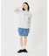 DENIM COCOON SKIRT