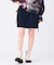 DENIM COCOON SKIRT
