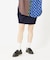 DENIM COCOON SKIRT
