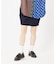 DENIM COCOON SKIRT