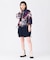 DENIM COCOON SKIRT