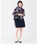 DENIM COCOON SKIRT
