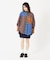 DENIM COCOON SKIRT