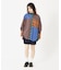 DENIM COCOON SKIRT