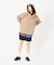 DENIM COCOON SKIRT
