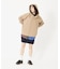 DENIM COCOON SKIRT
