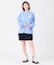 DENIM COCOON SKIRT