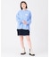 DENIM COCOON SKIRT