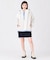 DENIM COCOON SKIRT