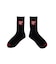 COLOR NEP HEART SOCKS