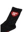 COLOR NEP HEART SOCKS
