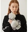HEART CABLE MITTENS