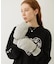 HEART CABLE MITTENS