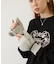 HEART CABLE MITTENS