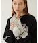 HEART CABLE MITTENS