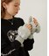 HEART CABLE MITTENS