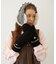 HEART CABLE MITTENS