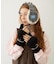 HEART CABLE MITTENS