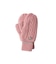 HEART CABLE MITTENS