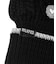 HEART CABLE MITTENS